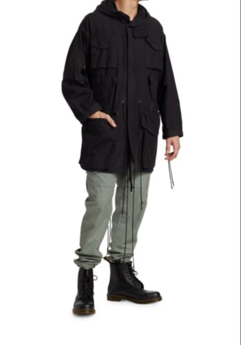 Мъжка парка Greg Lauren яке НОВО М размер