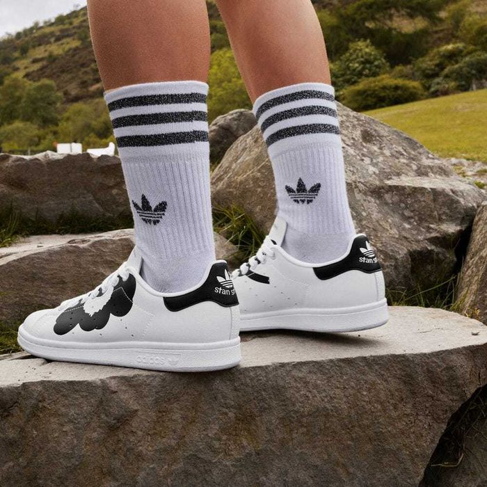 НОВИ Adidas X Marimekko Stan Smith ОРИГИНАЛНИ дамски маратонки 38/24см