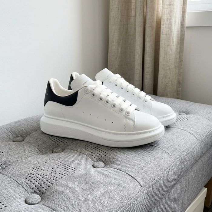 Adidasi Alexander Mcqueen Alb - Adidasi Casual