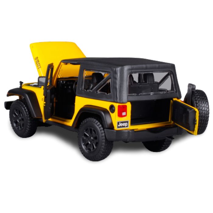 Macheta auto Jeep Wrangler (2014) 1:18 Maisto