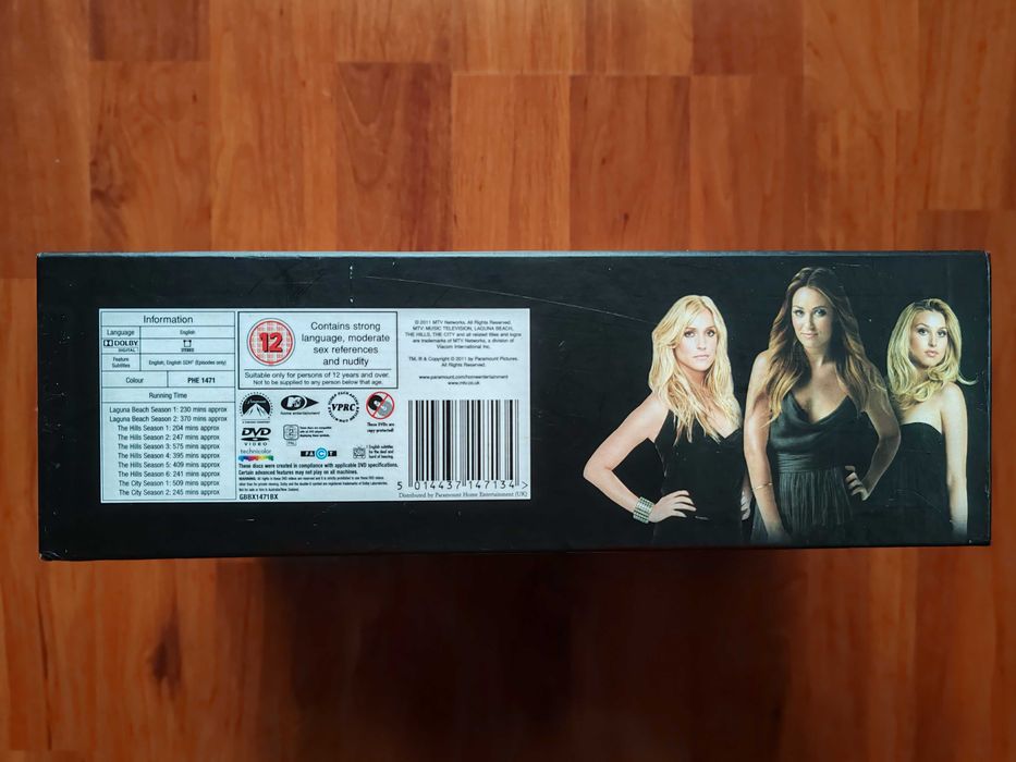vand DVD Colecție completă de trei seriale americane de reality ,, nou,,