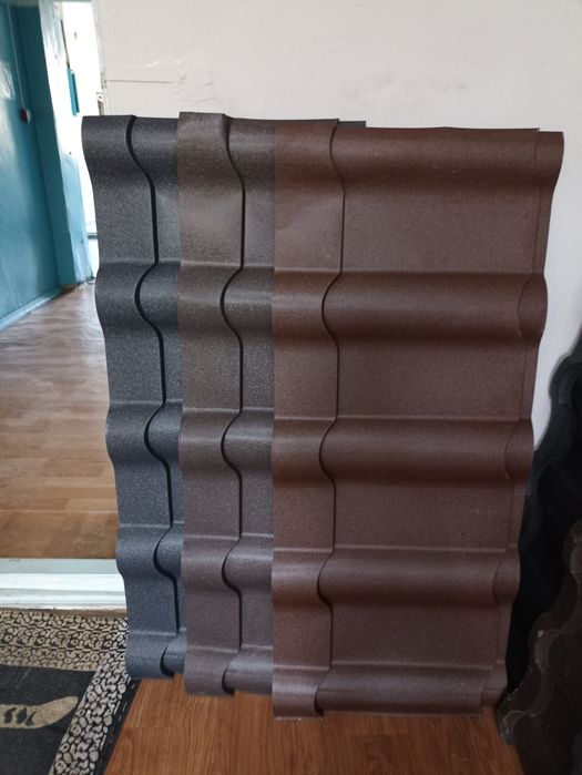 Металлочерепица, Металлочерепица, профнастил