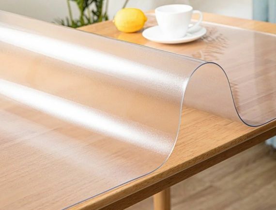 Скатерть гибкое стекло 3 мм    1 кг-от 65.000 сум