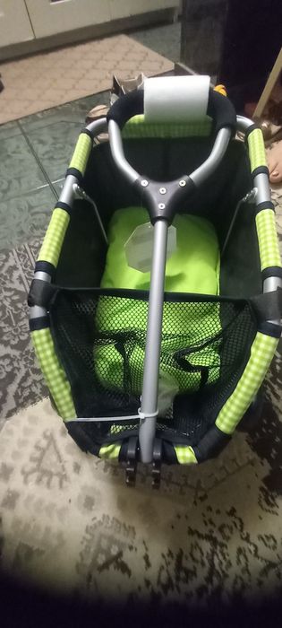 Căruț  de transport pt cățel de talie mica sau pisici