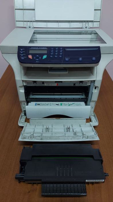 Xerox Phaser 3100 MFP принтер, копир, сканер