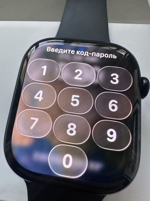 Продам apple watch 10 46 mm jay black