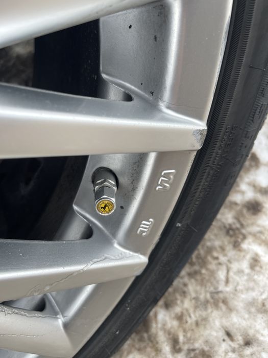 Титановые диски с резинами