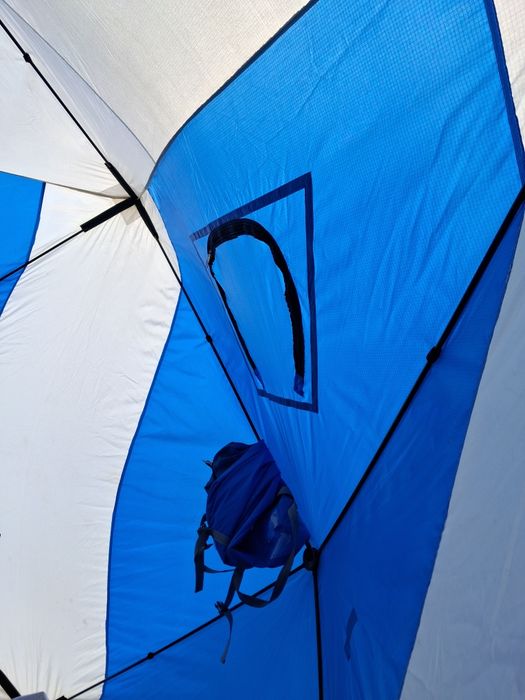 Палатка для зимней рыбалки.