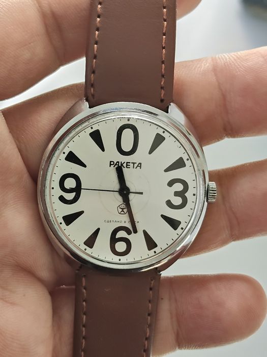 Raketa Big Zero  mecanic