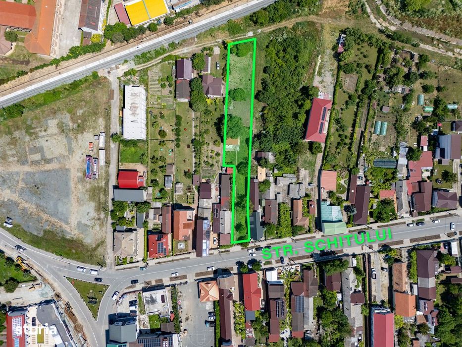 Teren 1707 mp Costinești-Schitu | Ideal investiție