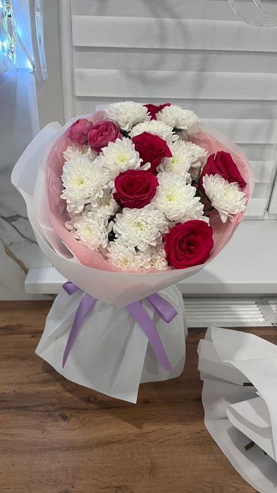 Цветы свежи 3 шт