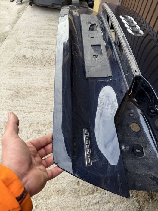 Capota porbagaj haion Audi A6 C8