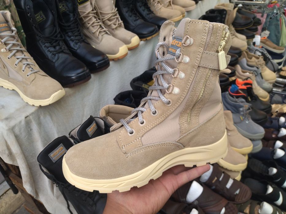 Военные берцы, сапоги