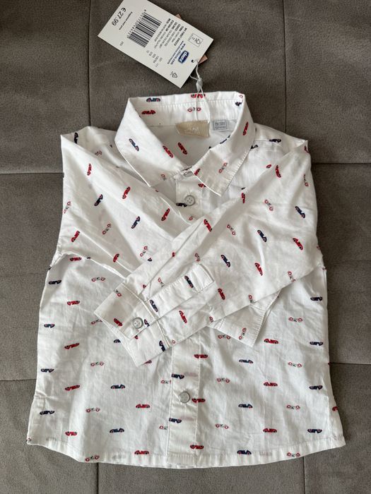 *НОВА* Риза CHICCO 12м /76см
