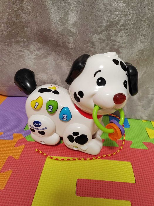 Cățelușul Prietenos 1-2-3 Vtech
