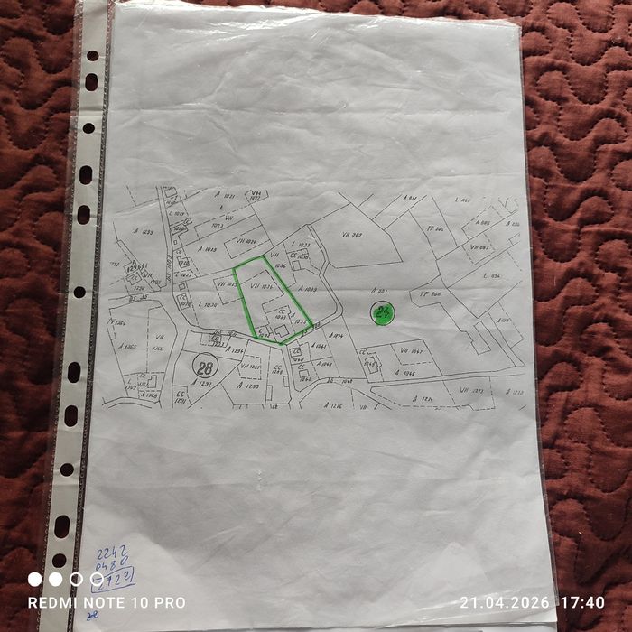 Casa de vânzare nelocuibilă  în Bohotin