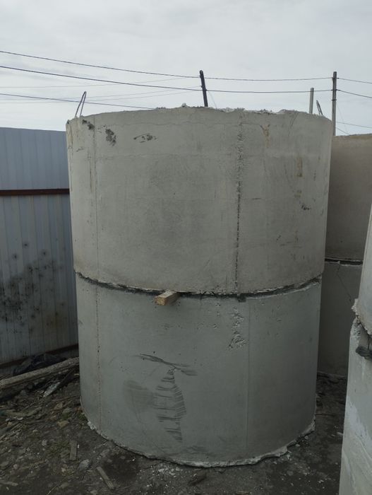 Кольца ж/б,септик