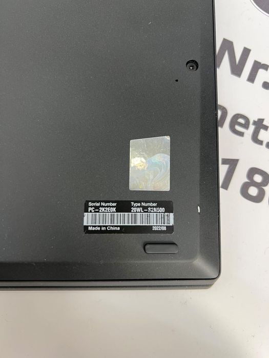 Notebook Lenovo Tinkpad x13 gen 2 -P-