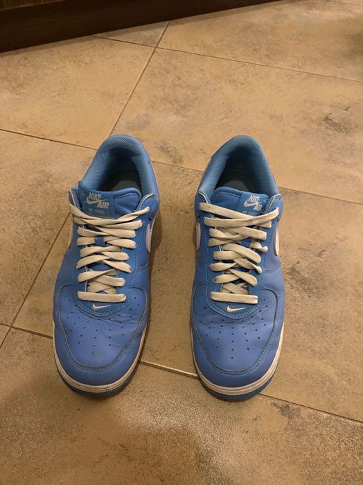 Nike Air Force 1 Low '07 Retro Anniversary Edition University Blue