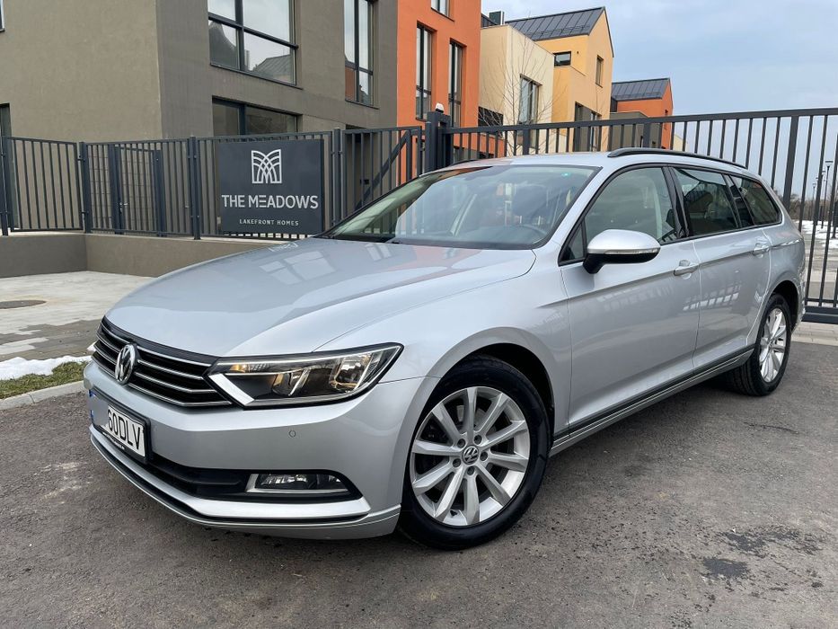 // Volkswagen Passat . An 2017 . Cutie Automata DSG . EURO 6 //