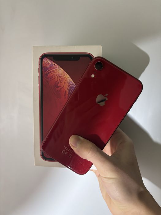 iPhone XR 64gb. (Red)