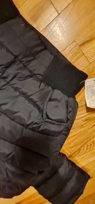 Pantaloni matlasati 9-10 ani noi cu eticheta