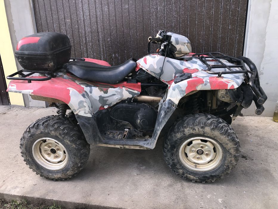 Piese atv suzuki  ltz-king quad