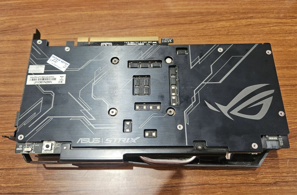 Asus Strix GTX 1650 Super 4GB