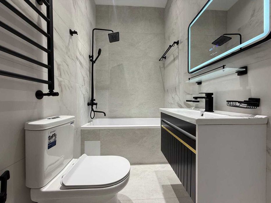 Аренда | Шикарная 4-ком квартира — Чиланзар, 2 минуты до метро Новза