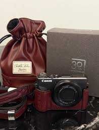 Canon PowerShot G7 X Mark III 30th Anniversary Limited Edition