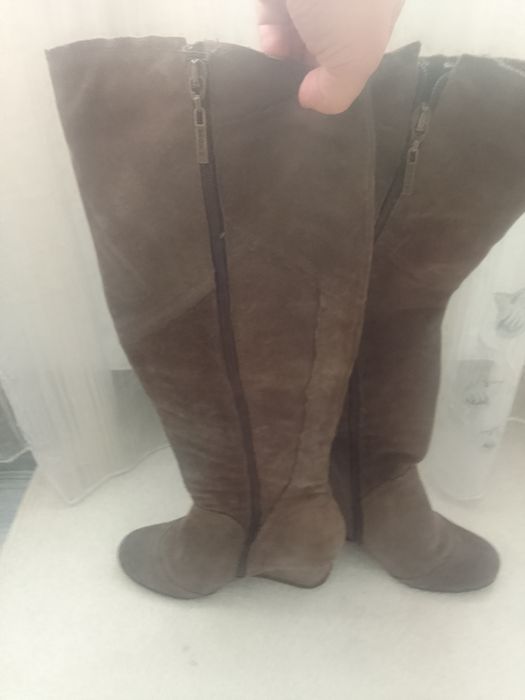 Cizme MEXX,dama piele întoarsă,37