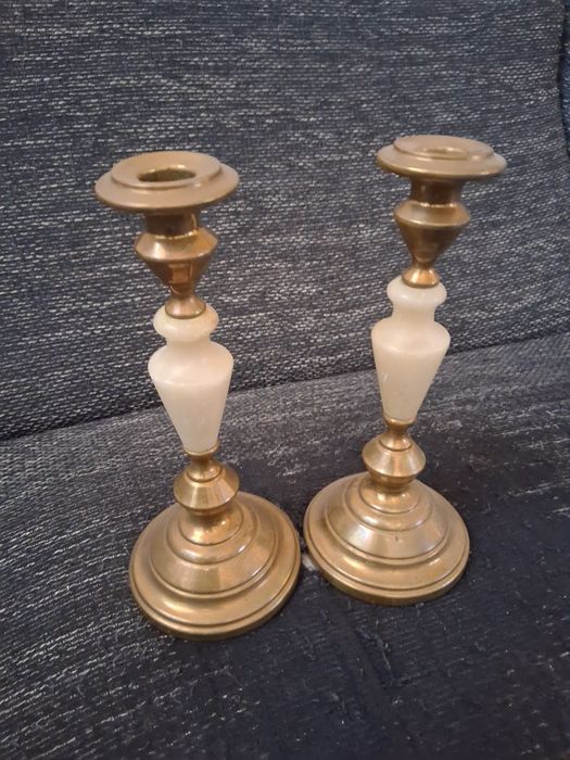 Sfeșnice alamă 2 buc