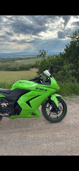 KAWASAKI 250R, 2011