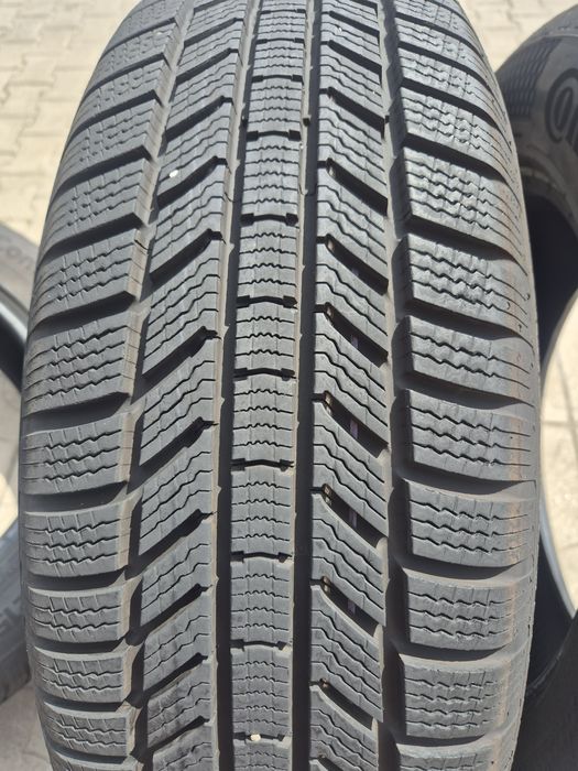 4бр.зимни гуми 215/65R17 103 H XL Continental WinterContact 2024г.Като Нови