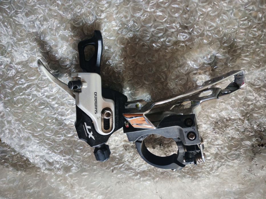 Schimbatoare/manete shimano XT
