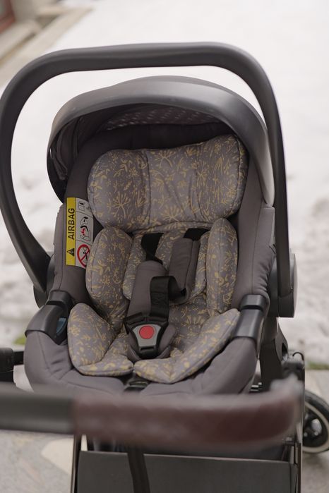 Cărucior Moon Rocca Edition 3in1 combo set