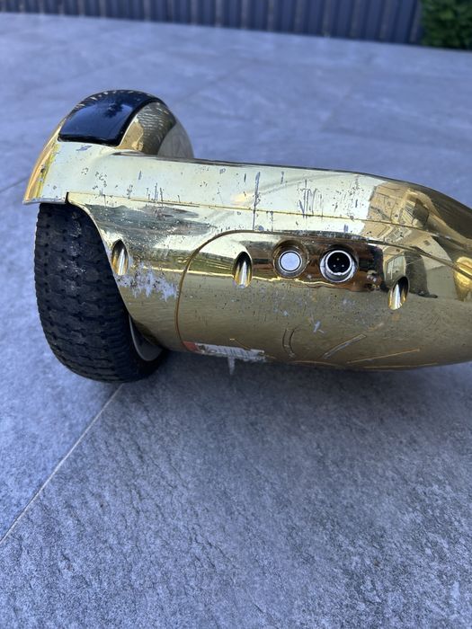 Hoverboard auriu de 6.5 inch Smart Balance™️ Premium