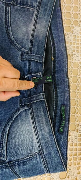 Дънки BENETON за момиче