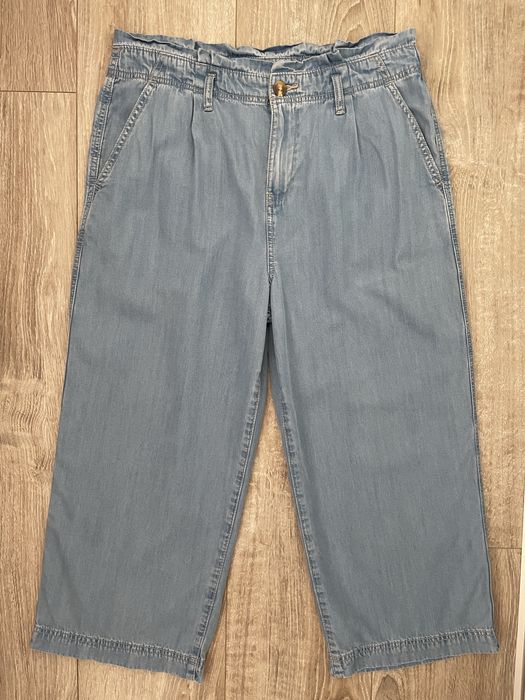 Pantaloni largi, lejeri cu talie inaltă, F&F nr.42