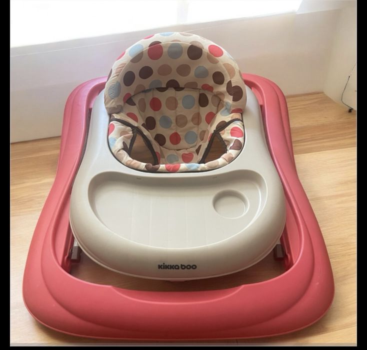 Kikka BOO Проходилка ABC pink
