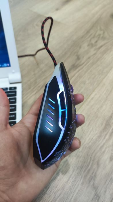 Мышь для ПК с подсветкой