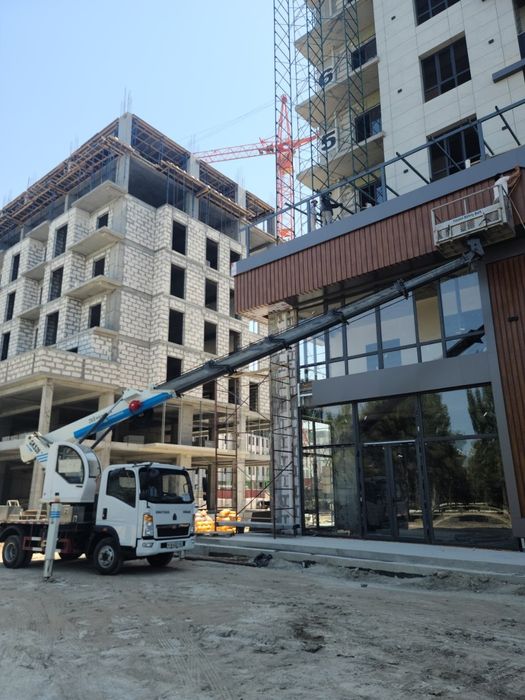 Услуги автовышка вышка 28метр Avtovishka vishka xizmati 28m