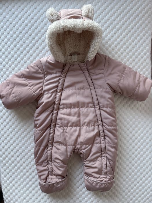 Ватиран гащеризон тип космонавт за бебе HM нов