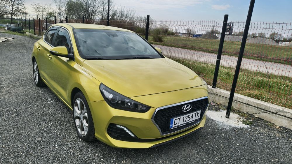 Hyundai i30 Fastback