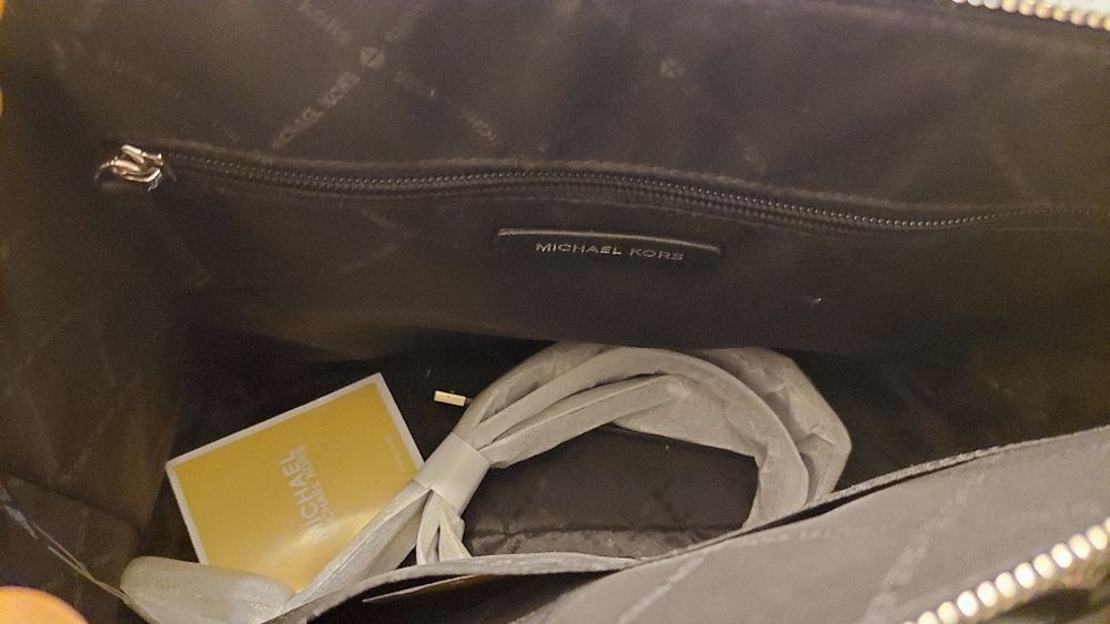 Geanta noua Michael Kors piele saffiano