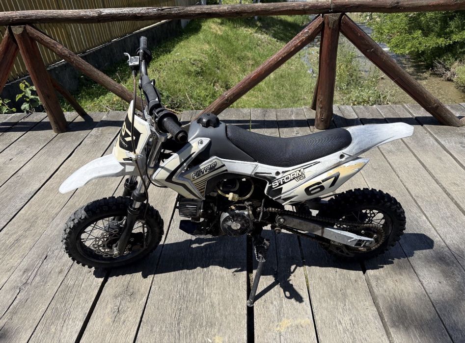 Vand cros nitro 107cc