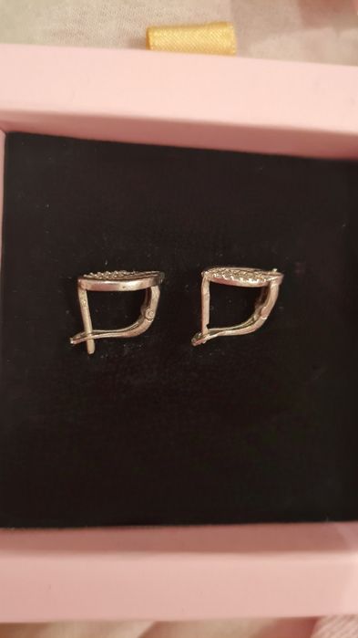 Victoria gold Обици/ Обеци сребърни