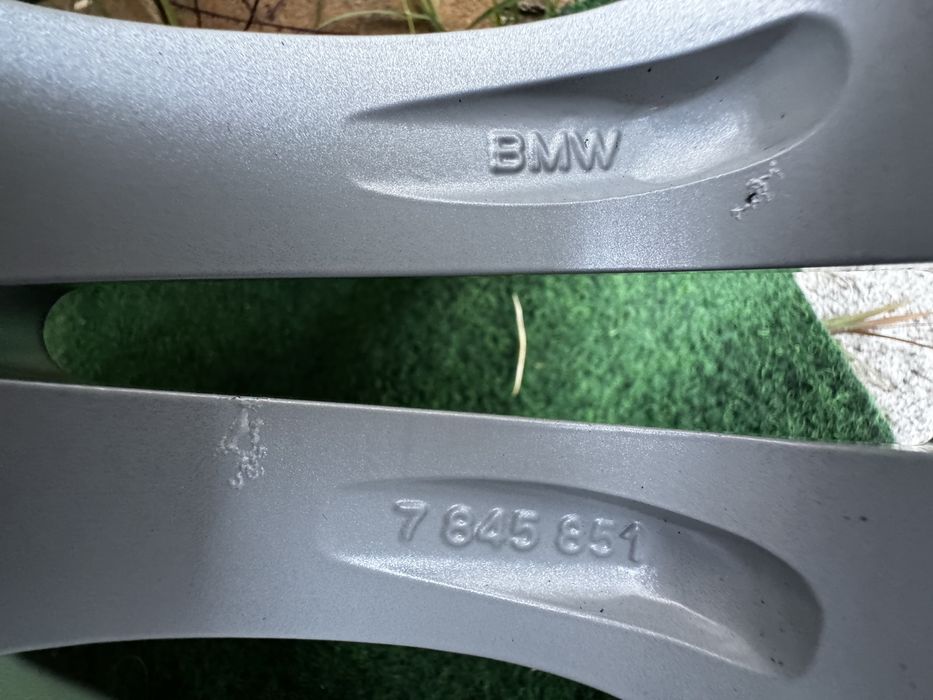 4 броя Джанти БМВ BMW Style 383M 17 цола СПОРТ ПАКЕТ за F20 F21 F22 F23 e82 e87 e88 e36 e46