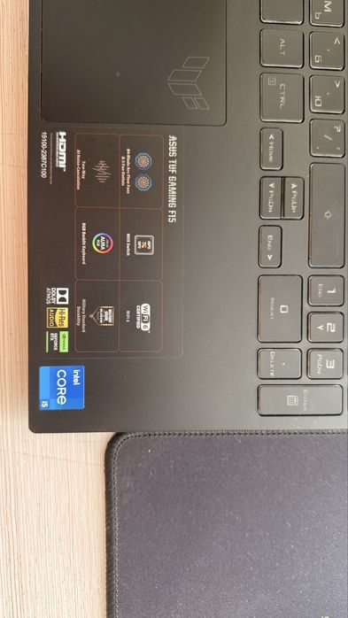 ASUS TUF Gaming F15