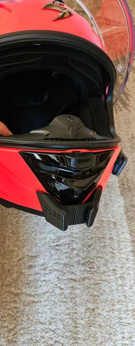 3D Принтирана Стойка за Каска за Екшън Камера (GoPro) / Chin Mount – PCTG & 3M